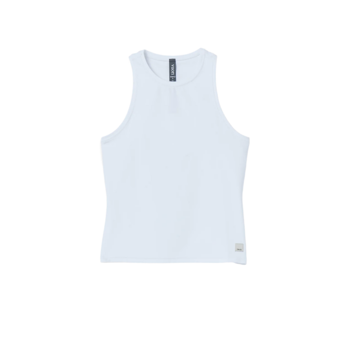 Vuori AllTheFeels Crew Tank | White | Women's Tank Tops – Athletic Annex