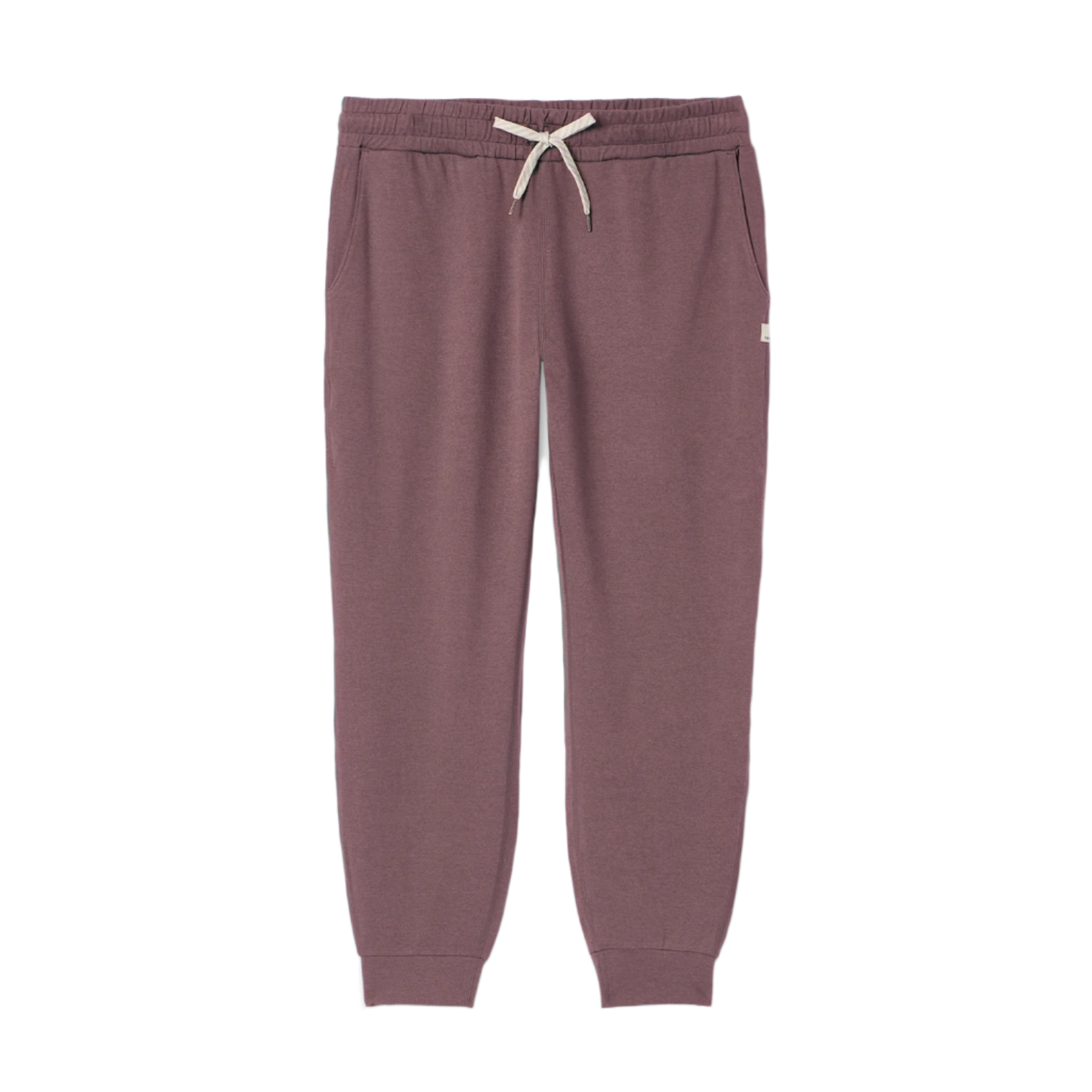 【WOOHWA】WIDE COTTON JOGGER PT Athletic Works Women's Stretch Cotton Blend Jogger Pants