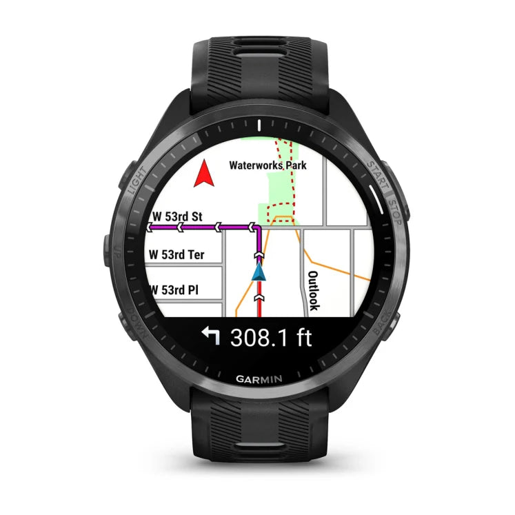 Garmin Forerunner 965 | Black | Fitness & GPS Running Watches