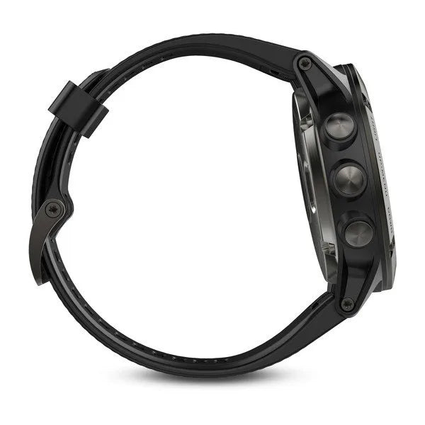 Garmin Fenix 5X Sapphire GPS Watch Slate Gray with Metal Band