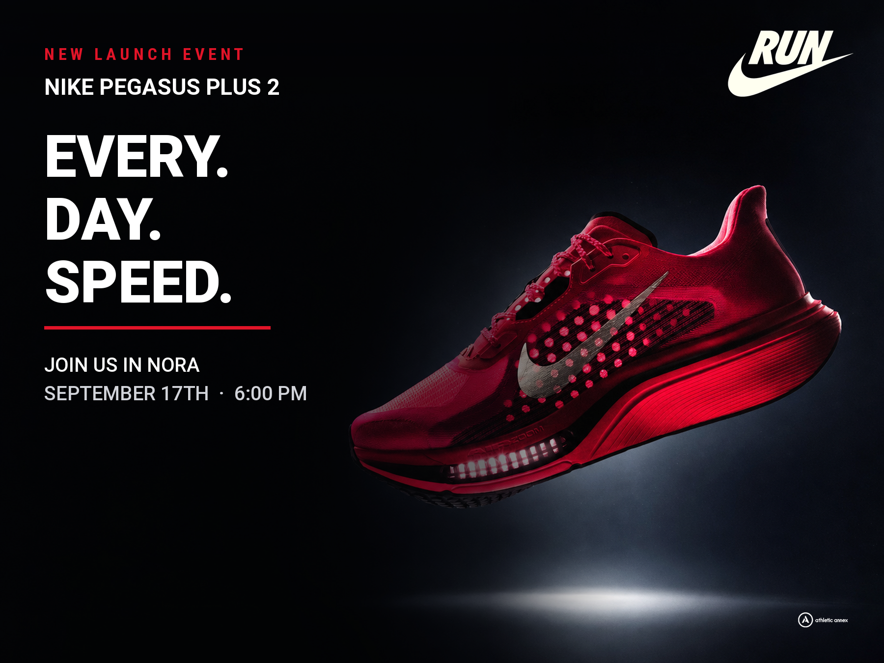Nike Pegasus Plus 2 - Demo Event