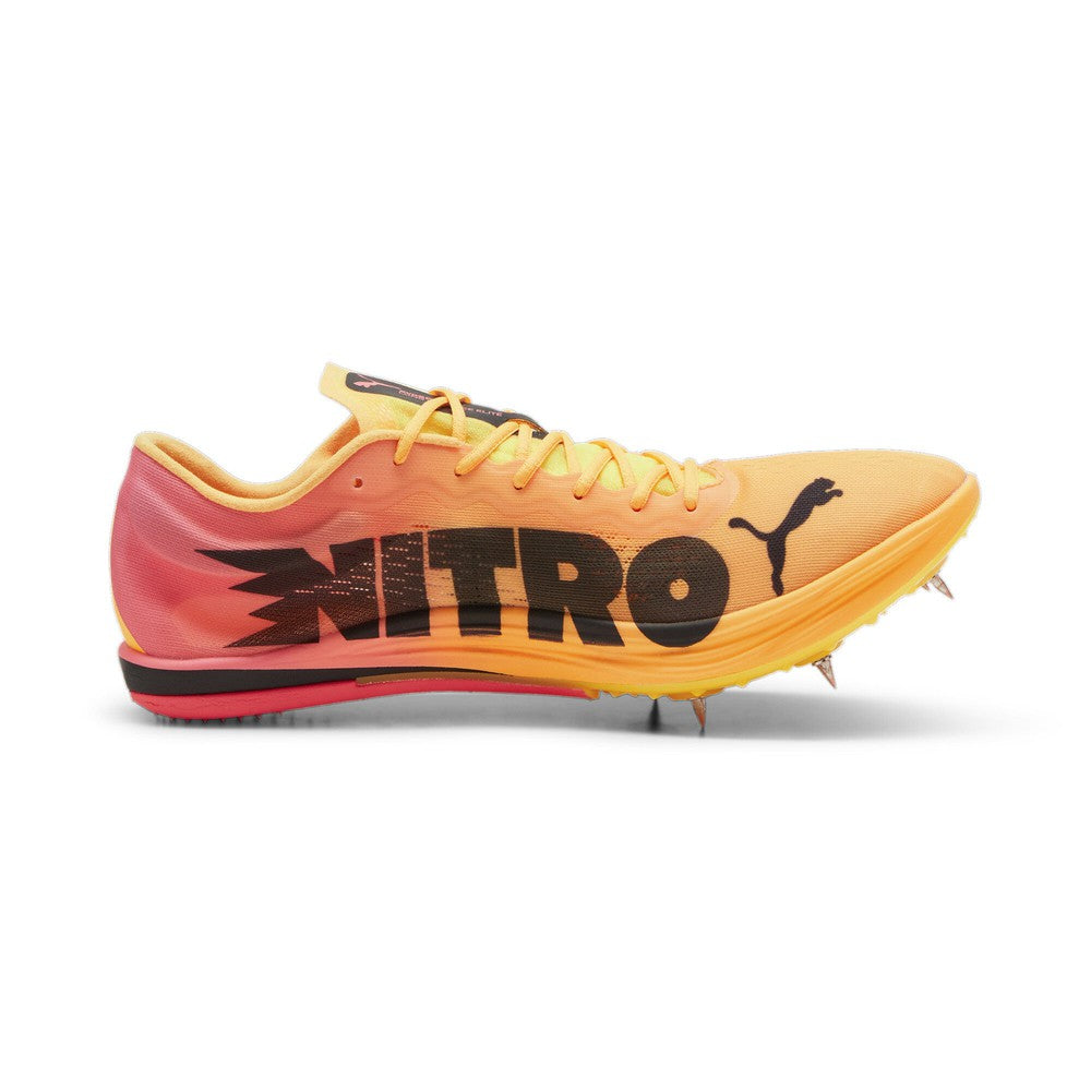 スパイク・シューズ PUMA EVO SPEED LONG DISTANCE NITRO ELITE Puma Evospeed Long Distance Nitro Elite 2 | Sun Stream/Sunset Glow