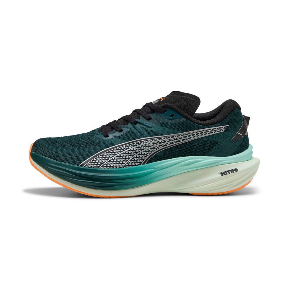 Puma Deviate Nitro 3 | Green Terrain | Men's Neutral Running Shoes