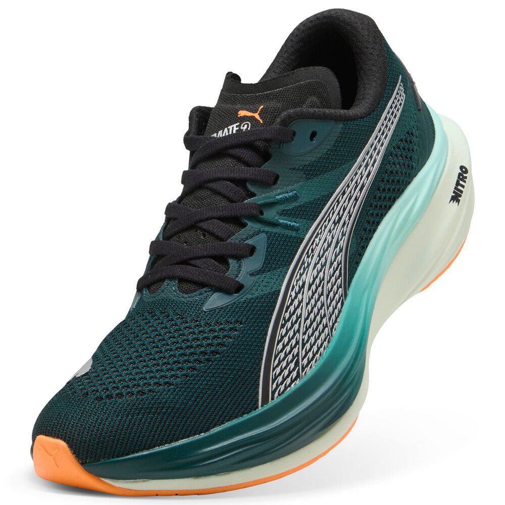 Puma Deviate Nitro 3 | Green Terrain | Men's Neutral Running Shoes