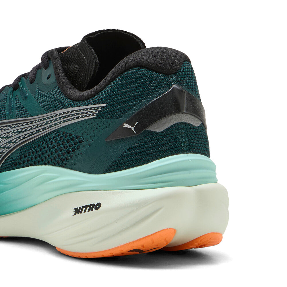 Puma Deviate Nitro 3 | Green Terrain | Men's Neutral Running Shoes