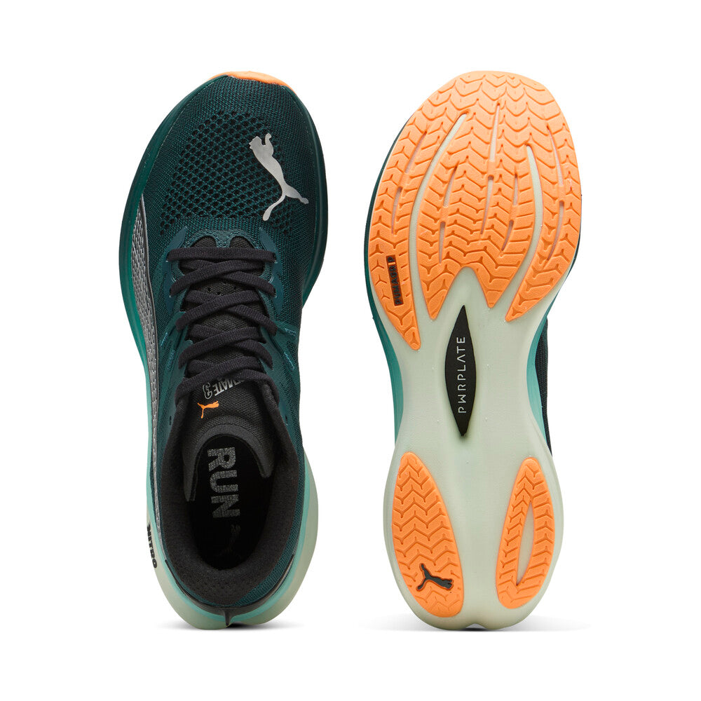 Puma Deviate Nitro 3 | Green Terrain | Men's Neutral Running Shoes