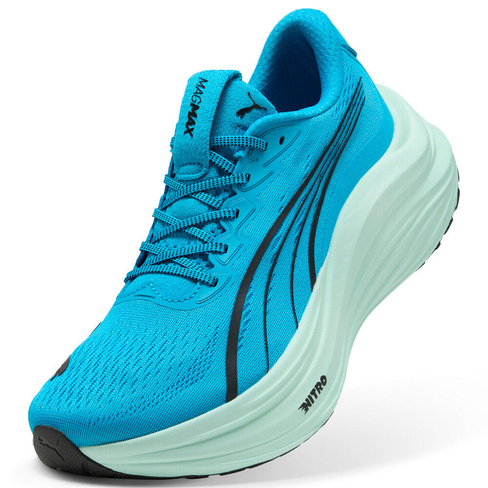 ★ PUMA★ Magmax Nitro Blue Mint 31008812 310088-12 MagMax NITRO™ Men's Running Shoes | PUMA