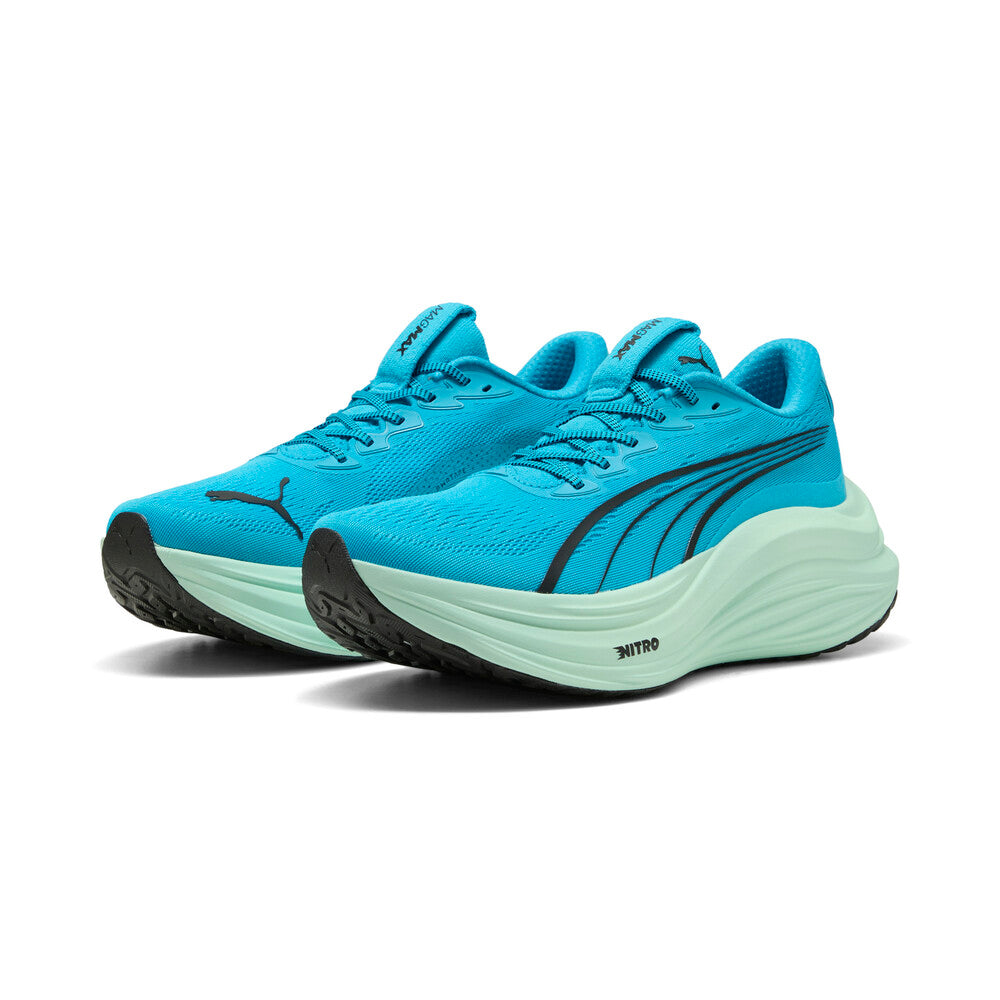Puma MagMax Nitro | Speed Blue | Men's High-Cushion Running Shoes