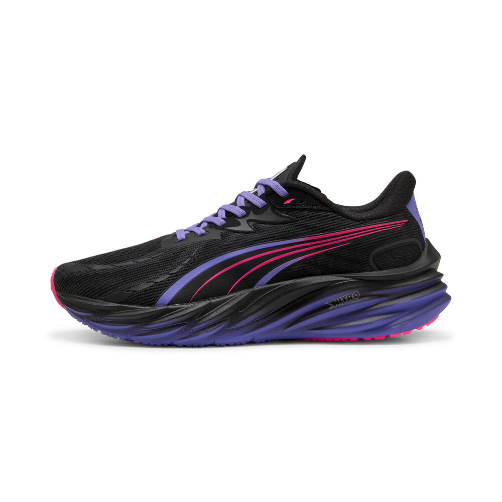 PUMA M Velocity NITRO 4 DIGITOKYO - PUMA Black-Dark Amethyst - 311913-01