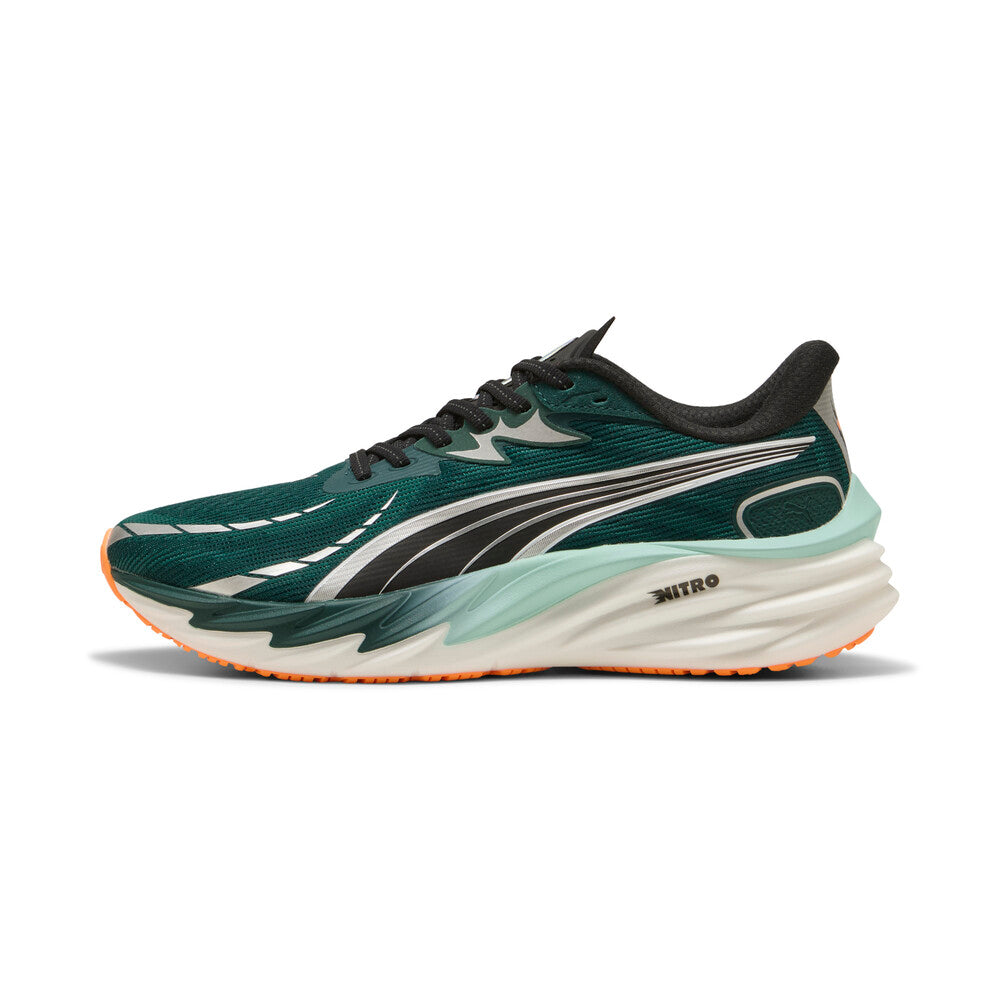 PUMA M Velocity NITRO 4 - Green Terrain-Heat Fire - 311140-10