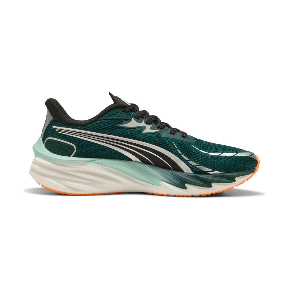 PUMA M Velocity NITRO 4 - Green Terrain-Heat Fire - 311140-10