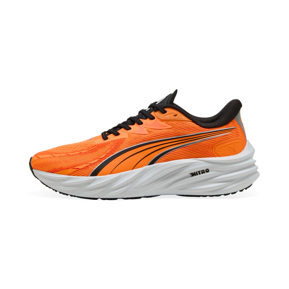 PUMA M Velocity NITRO 4 - Heat Fire-PUMA Black - 311140-09