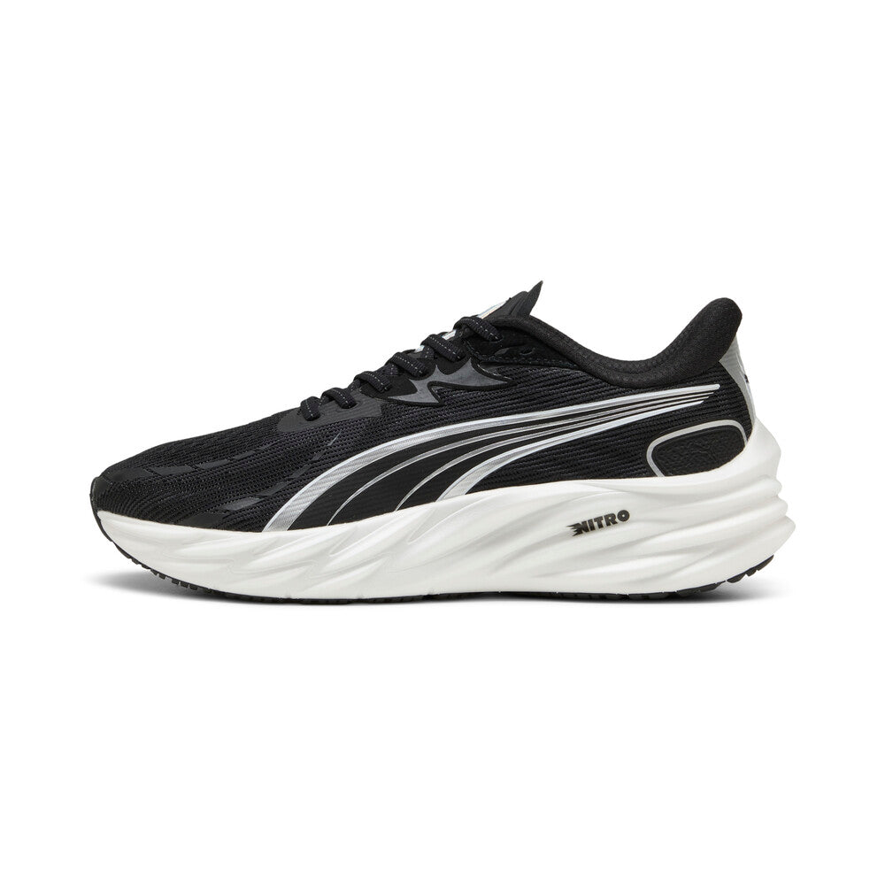 PUMA M Velocity NITRO 4 - Puma Black-Puma Silver - 311140-01