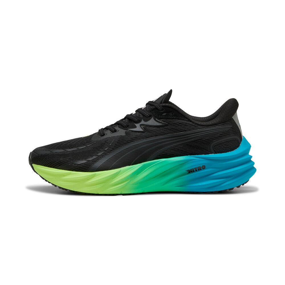 PUMA M Velocity NITRO 4 - PUMA Black-Speed Blue - 311140-05