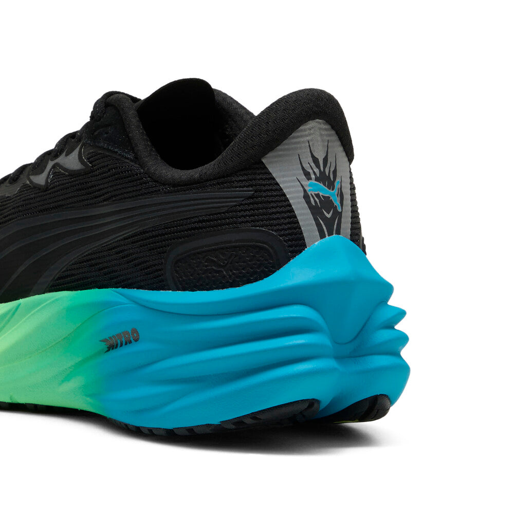 PUMA Velocity Nitro 4 | Black/Blue | Men's Lightweight Running