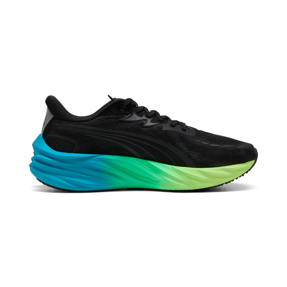 PUMA Velocity Nitro 4 | Black/Blue | Men's Lightweight Running