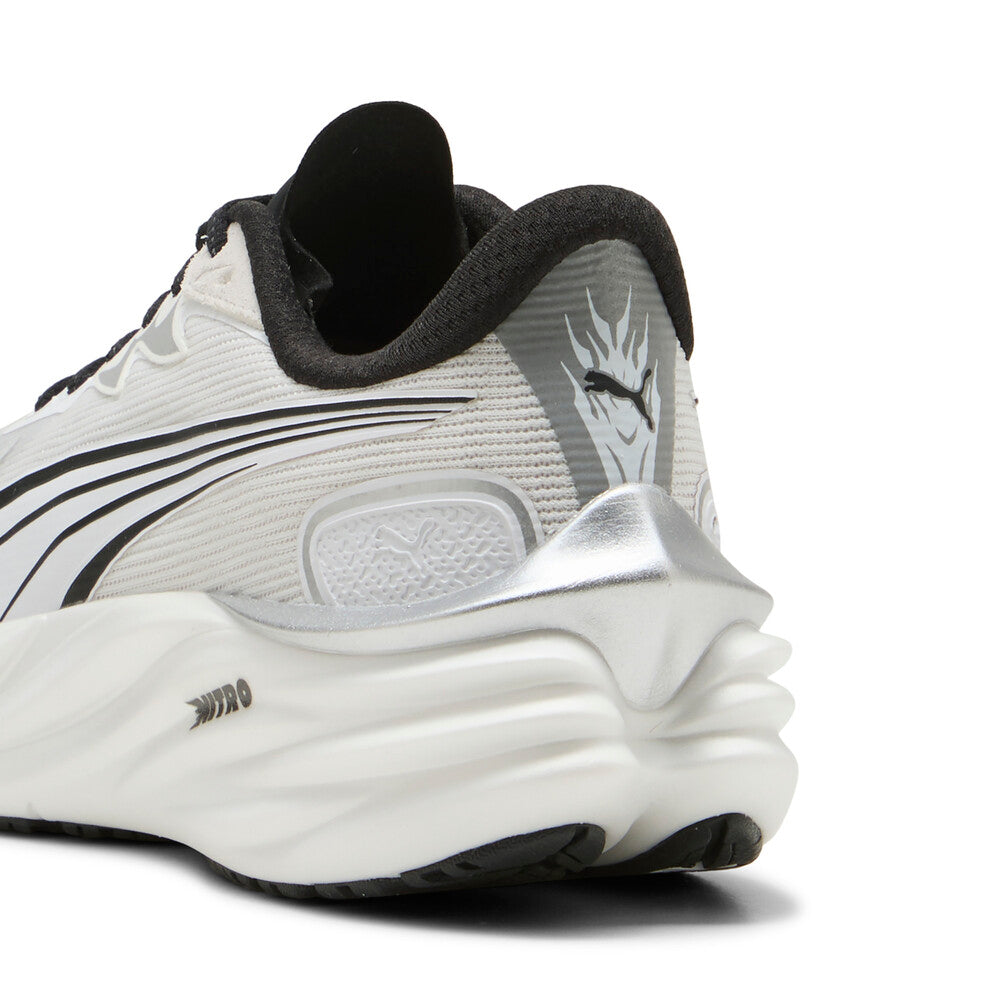 Puma Velocity Nitro 4 White Black 311140 02 Mens Size 8.5 NEW Running Shoe NEW Puma Velocity Nitro 4 White Black 311140 02 Mens Size 9.5  main image 4