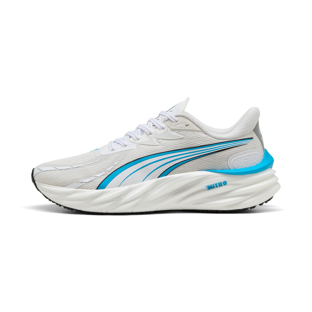 PUMA M Velocity NITRO 4 - PUMA White-Speed Blue - 311140-03