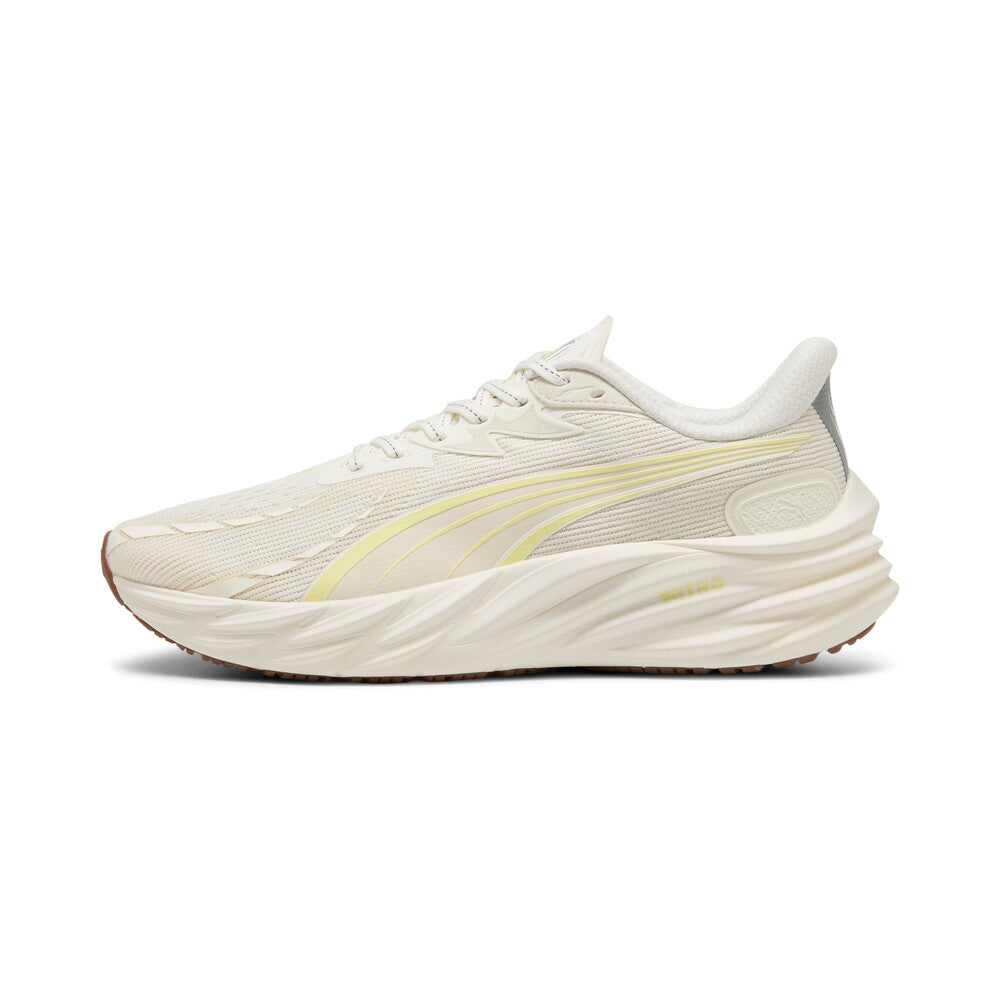 PUMA M Velocity NITRO 4 - Warm White-Gold Moon - 311140-08