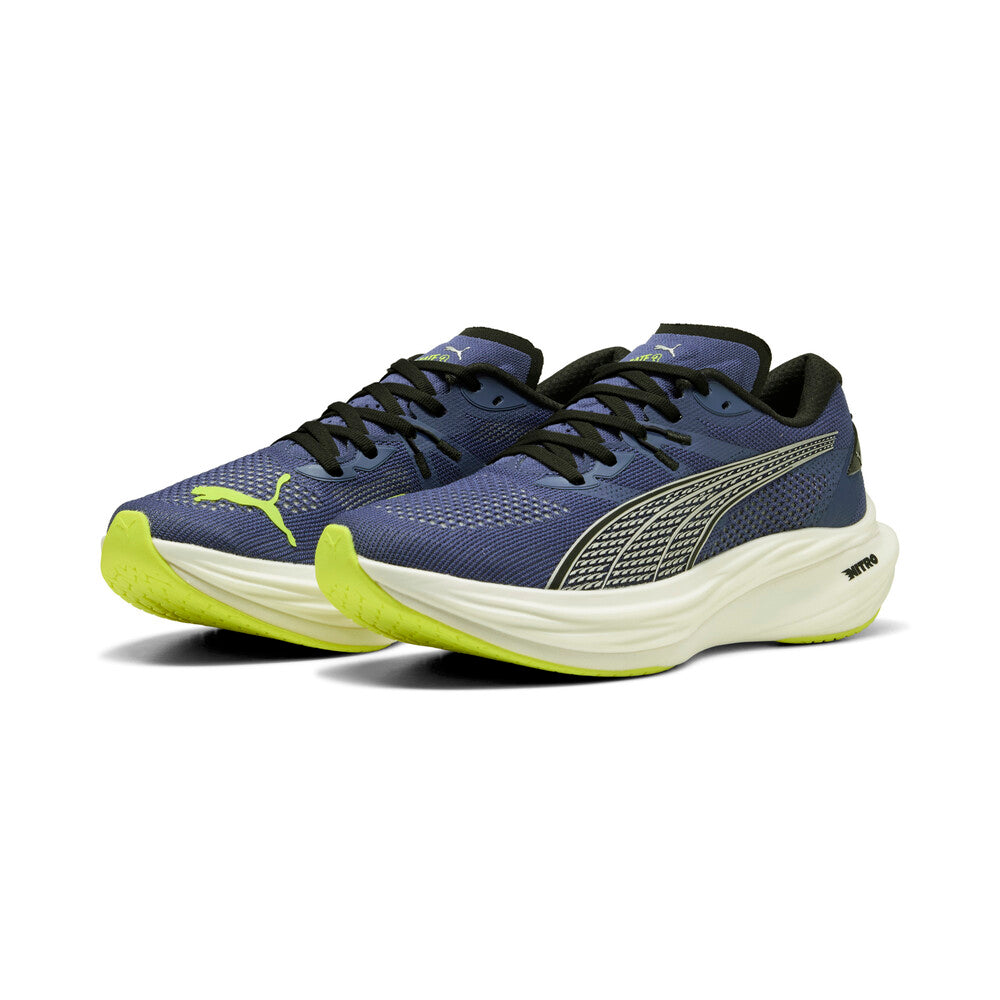 Puma Deviate Nitro 3 | Blue Crystal/Puma Black | Men's Neutral