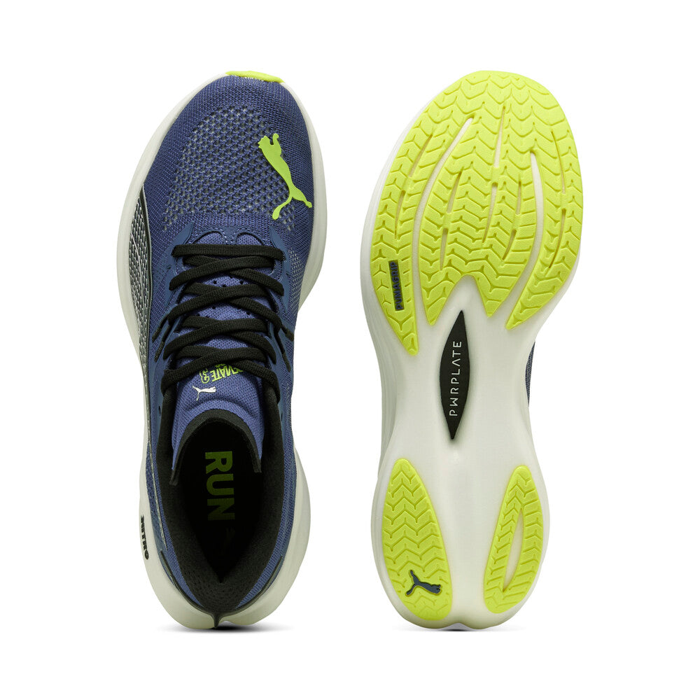 Puma Deviate Nitro 3 | Blue Crystal/Puma Black | Men's Neutral