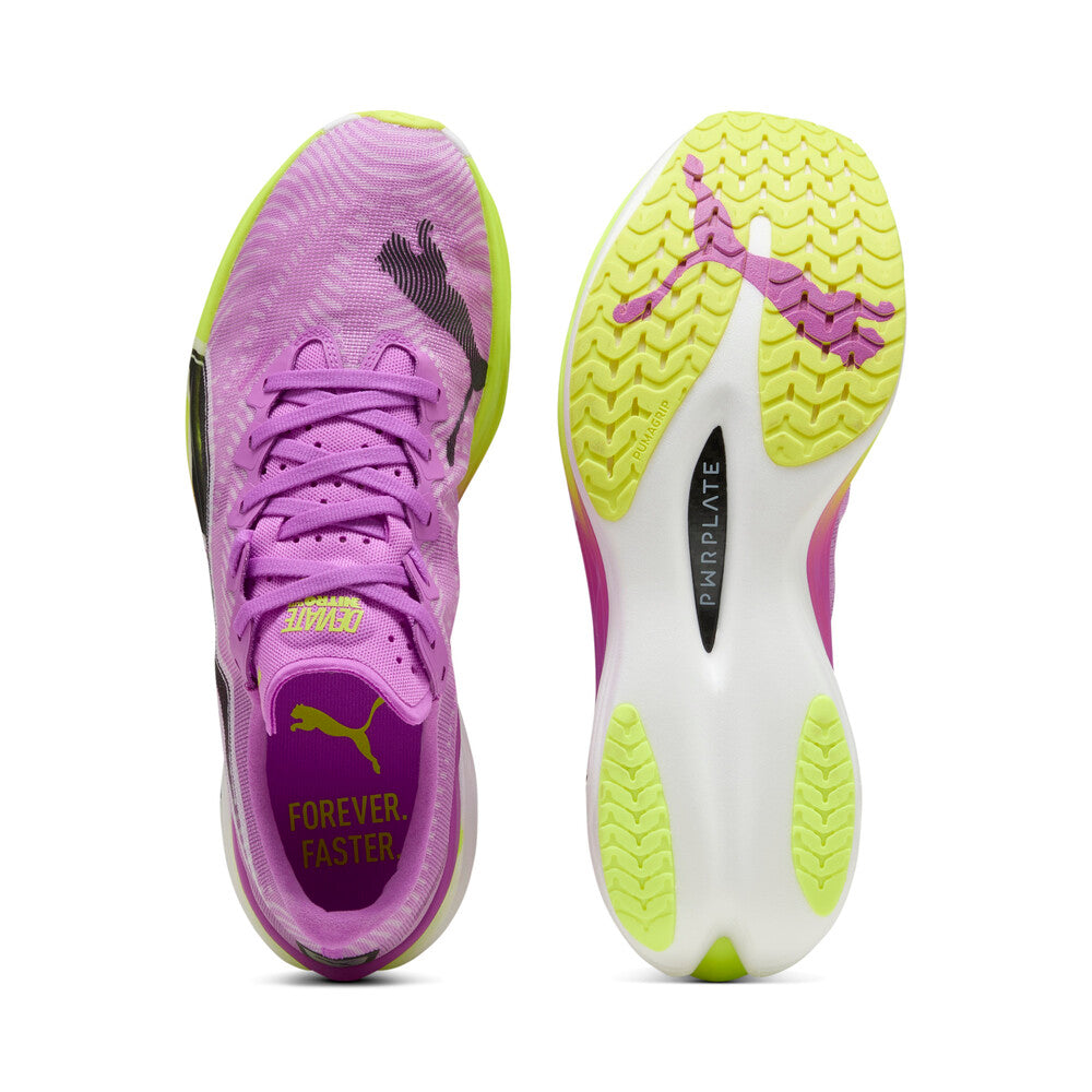 Puma Deviate Nitro Elite 3 | Pure Magenta/Yellow Alert | Men's