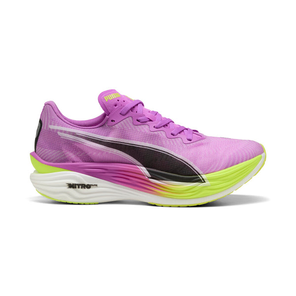 Puma Deviate Nitro Elite 3 | Pure Magenta/Yellow Alert | Men's