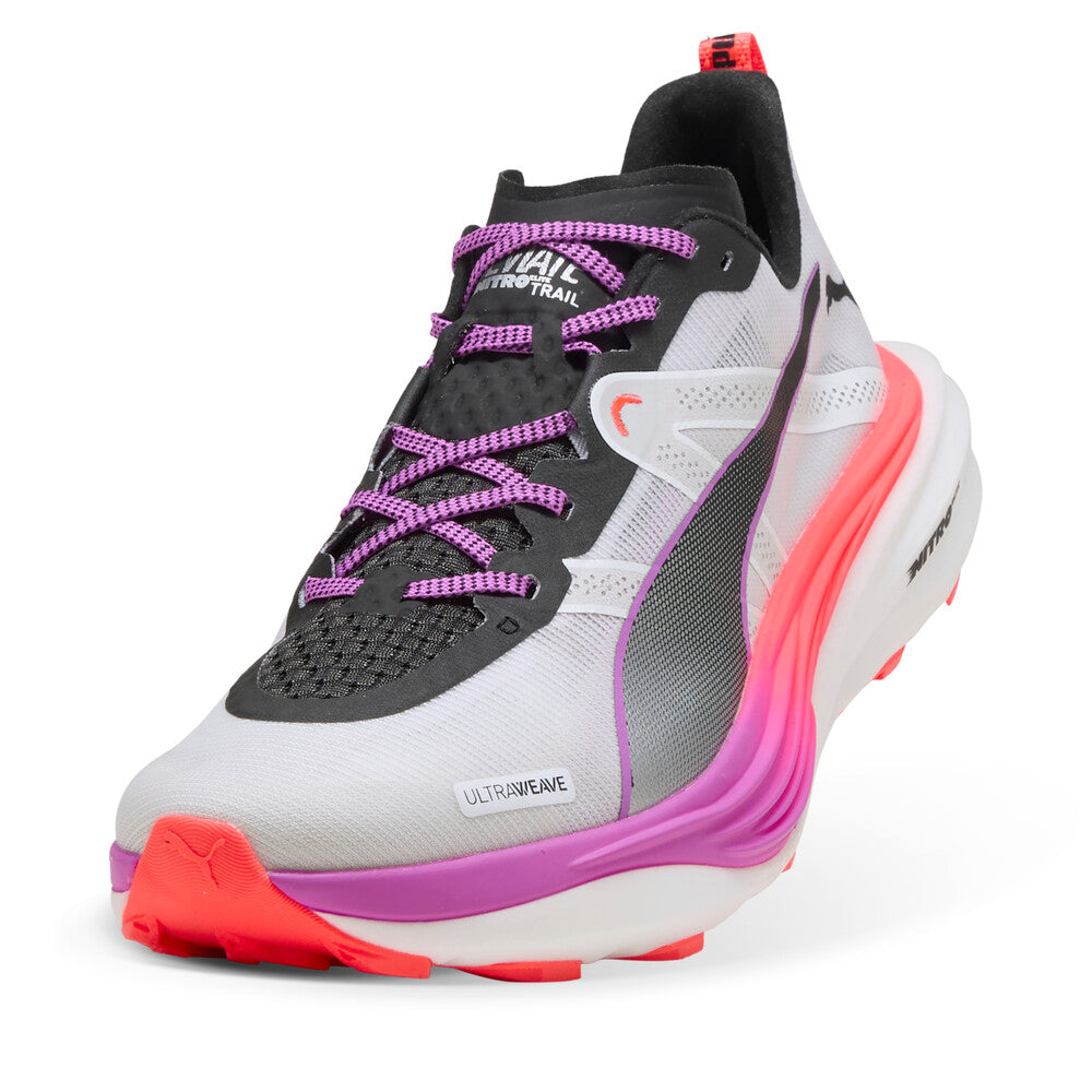 Puma Deviate Nitro Elite Trail | Puma White | Men display picture 2