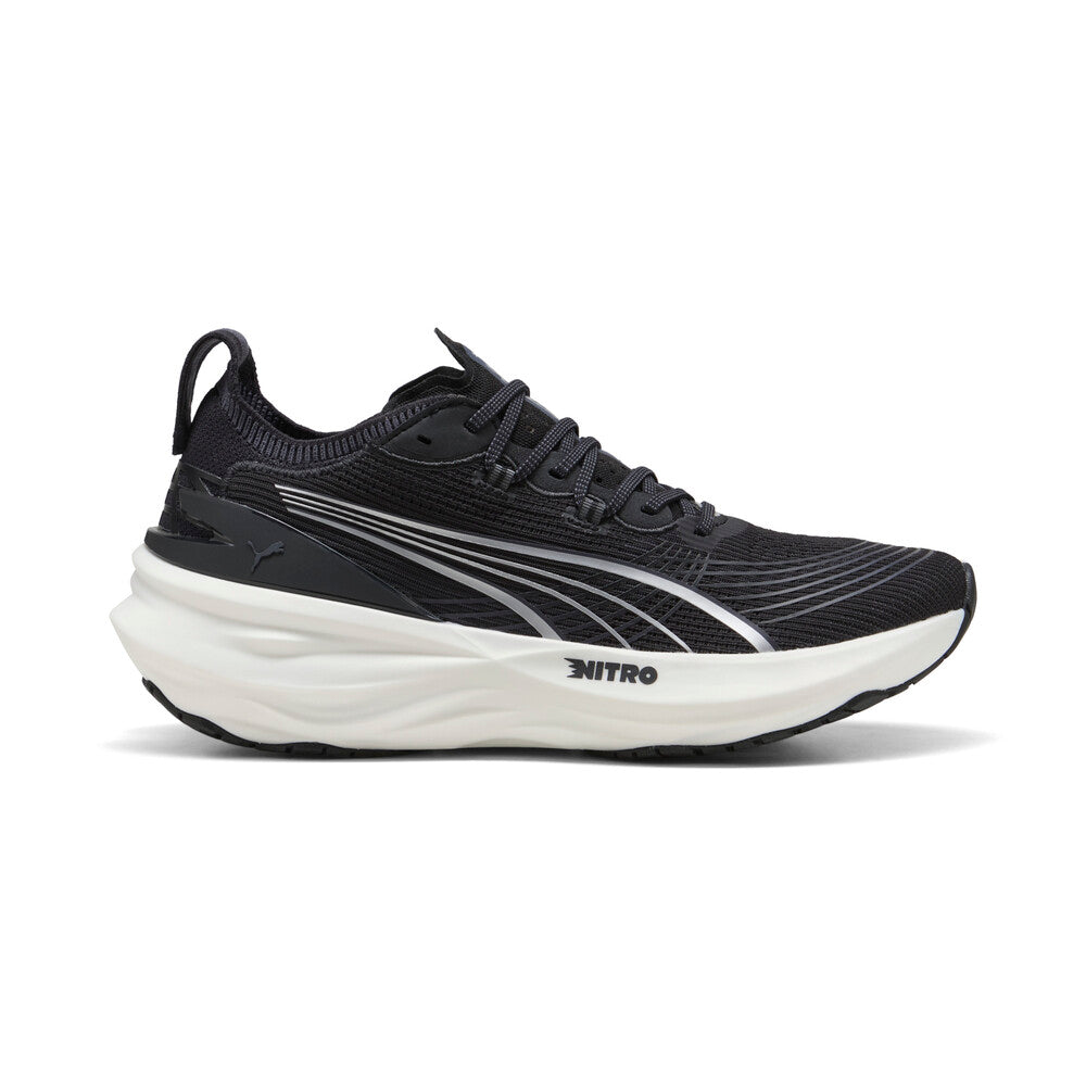 PUMA Men's ForeverRUN Nitro 2 - Puma Black/Puma White - 310109-01