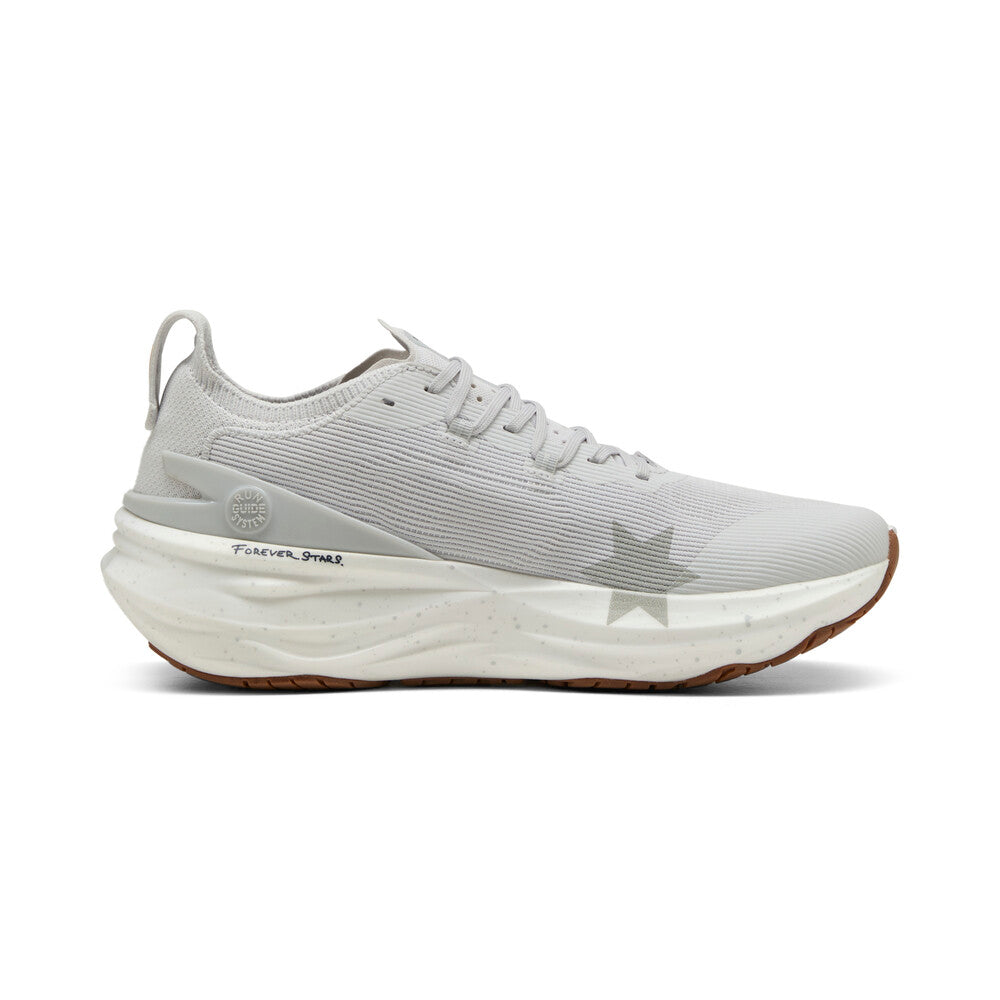 (取寄) プーマ メンズ フォーエバーラン ニトロ 2 ランニング シューズ PUMA men Foreverrun Nitro 2 Saysky Running Shoes Feather Gray/Flat Light Gray PUMA ForeverRUN Nitro 2 | SAYSKY | Men's Stability Running Shoes