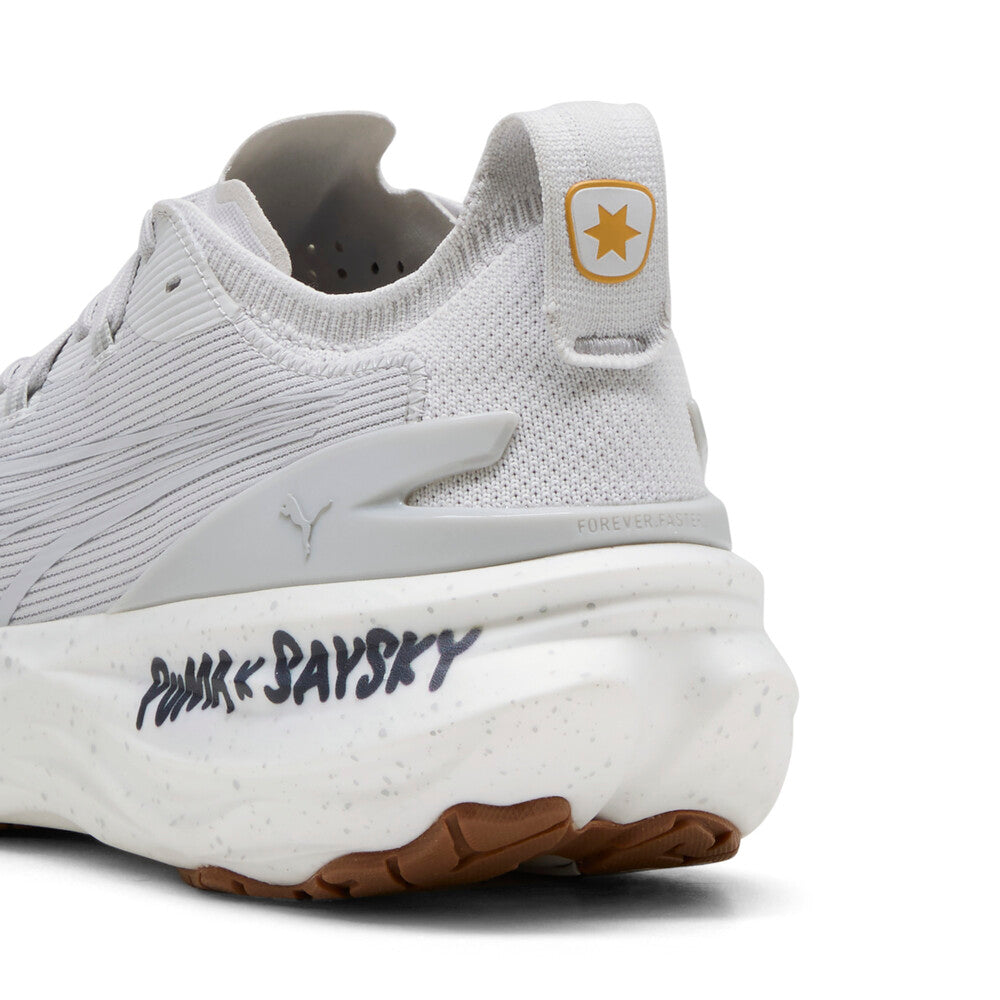 (取寄) プーマ メンズ フォーエバーラン ニトロ 2 ランニング シューズ PUMA men Foreverrun Nitro 2 Saysky Running Shoes Feather Gray/Flat Light Gray PUMA ForeverRUN Nitro 2 | SAYSKY | Men's Stability Running Shoes