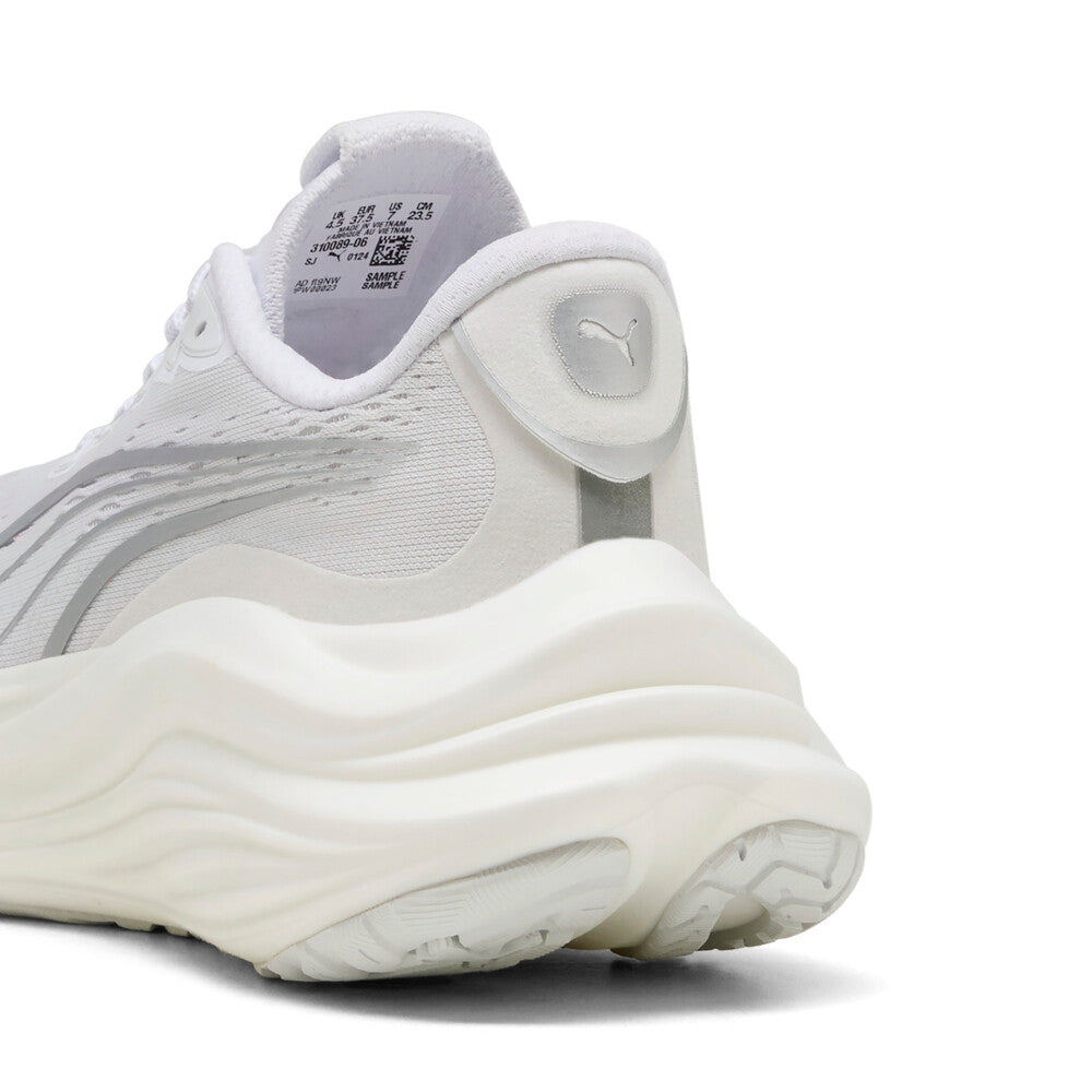 Puma MagMax Nitro | Puma White/Puma Silver | Women's High