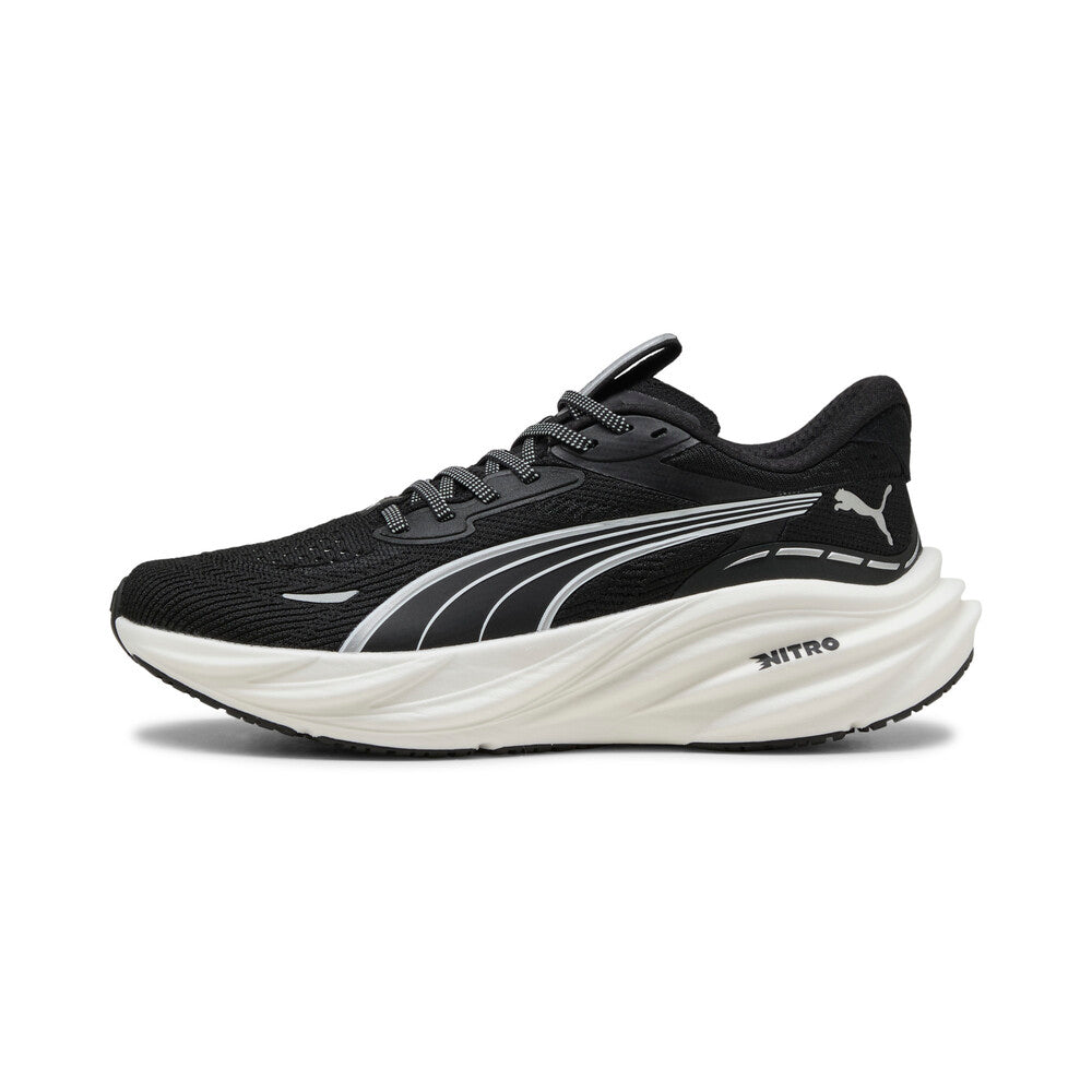 PUMA W Magnify NITRO 3 - Puma Black-Puma White - 311047-01