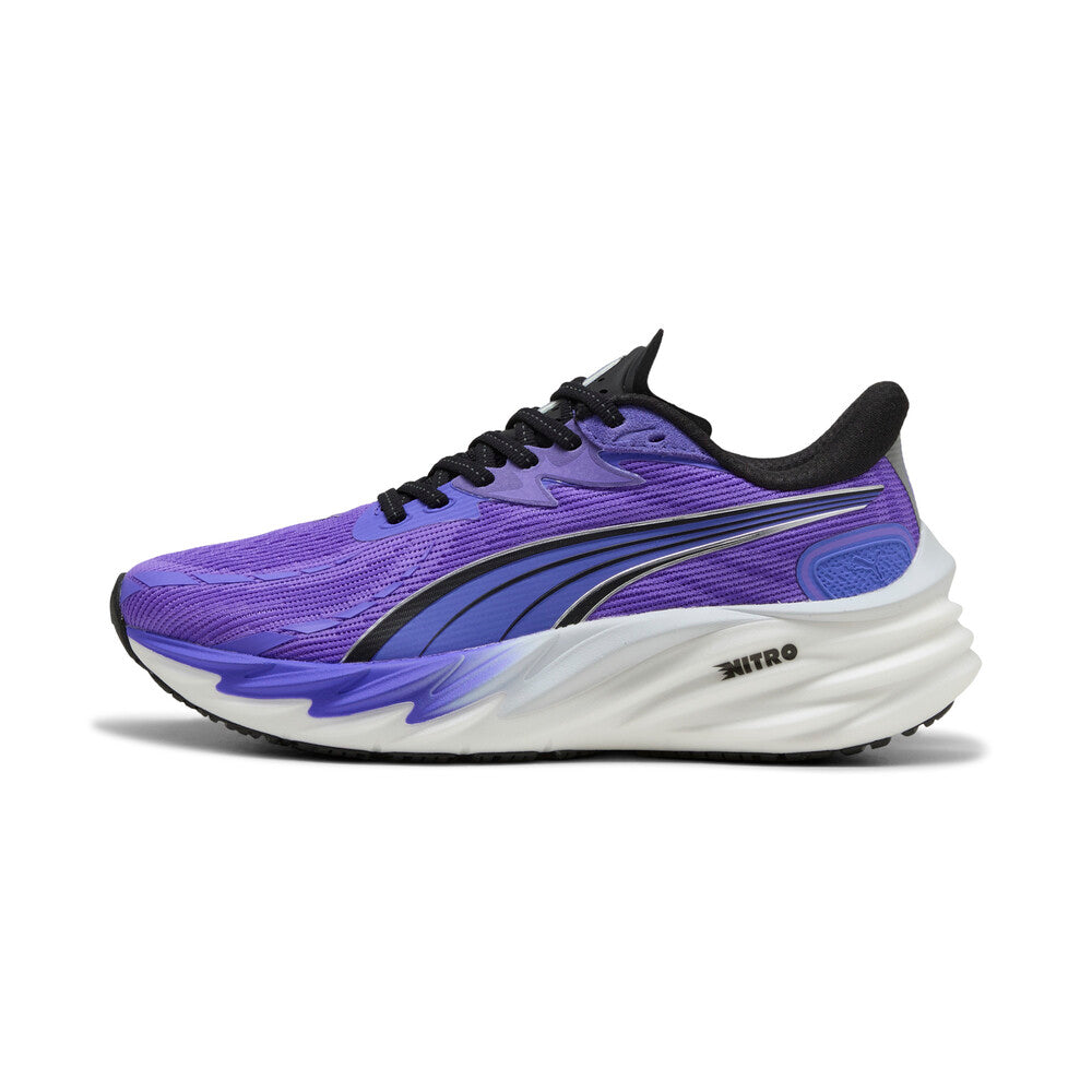 PUMA W Velocity NITRO 4 - Dark Amethyst-PUMA Black - 311141-09