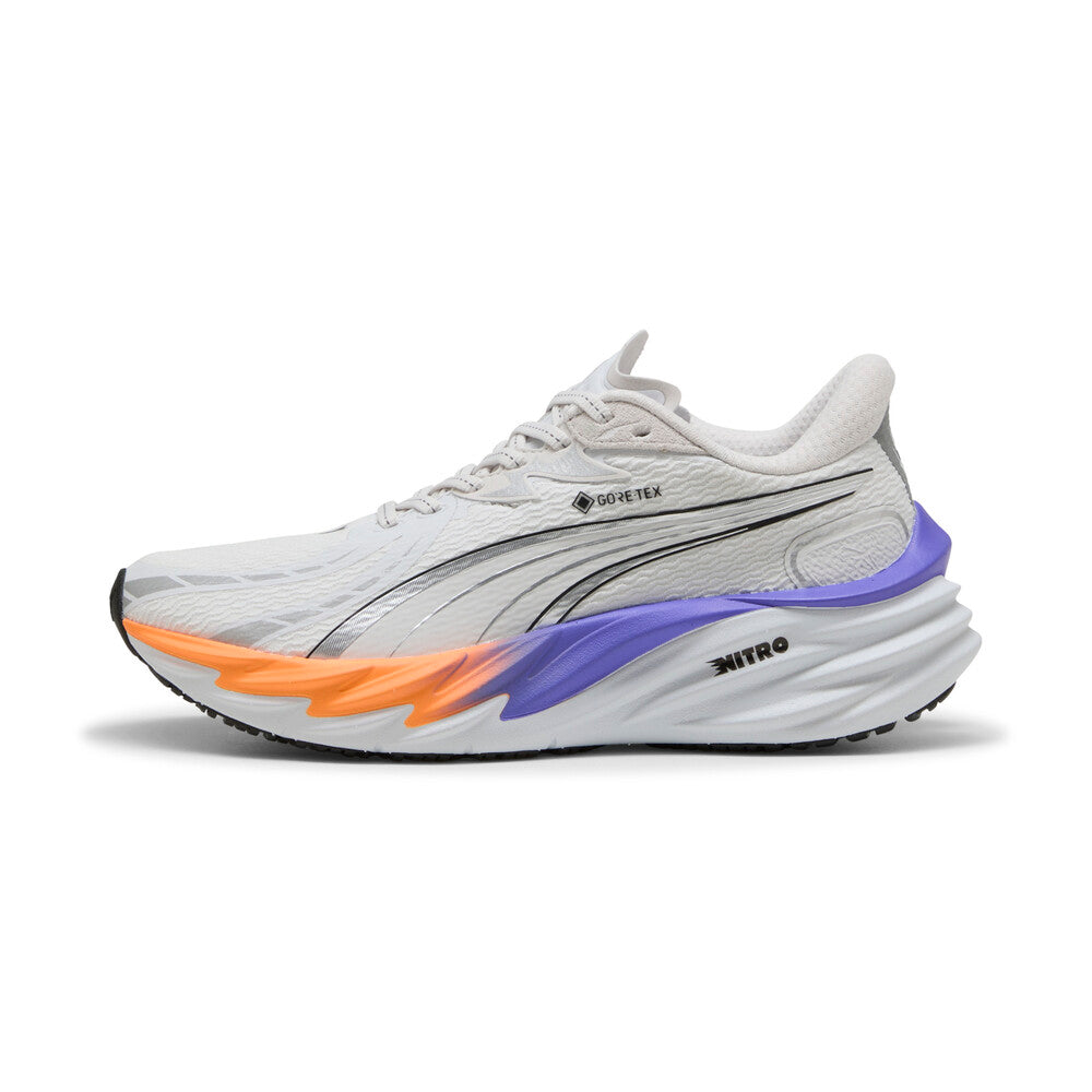 PUMA W Velocity NITRO 4 GTX - Feather Gray-Dark Amethyst - 311146-02