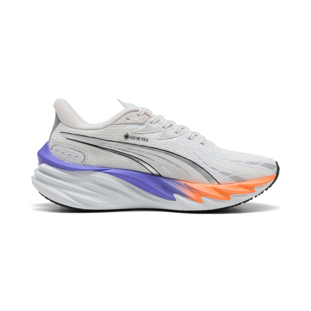 PUMA W Velocity NITRO 4 GTX - Feather Gray-Dark Amethyst - 311146-02