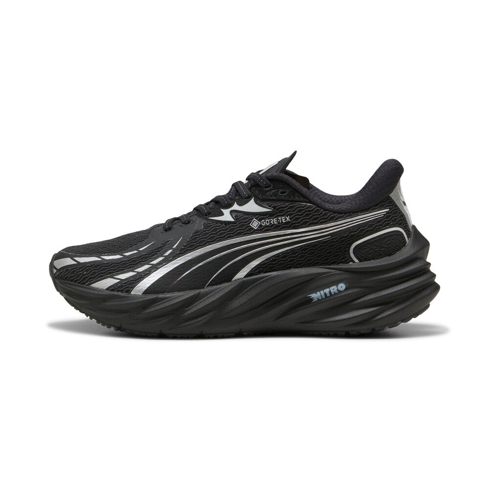 PUMA W Velocity NITRO 4 GTX - Puma Black-Puma Silver - 311146-01