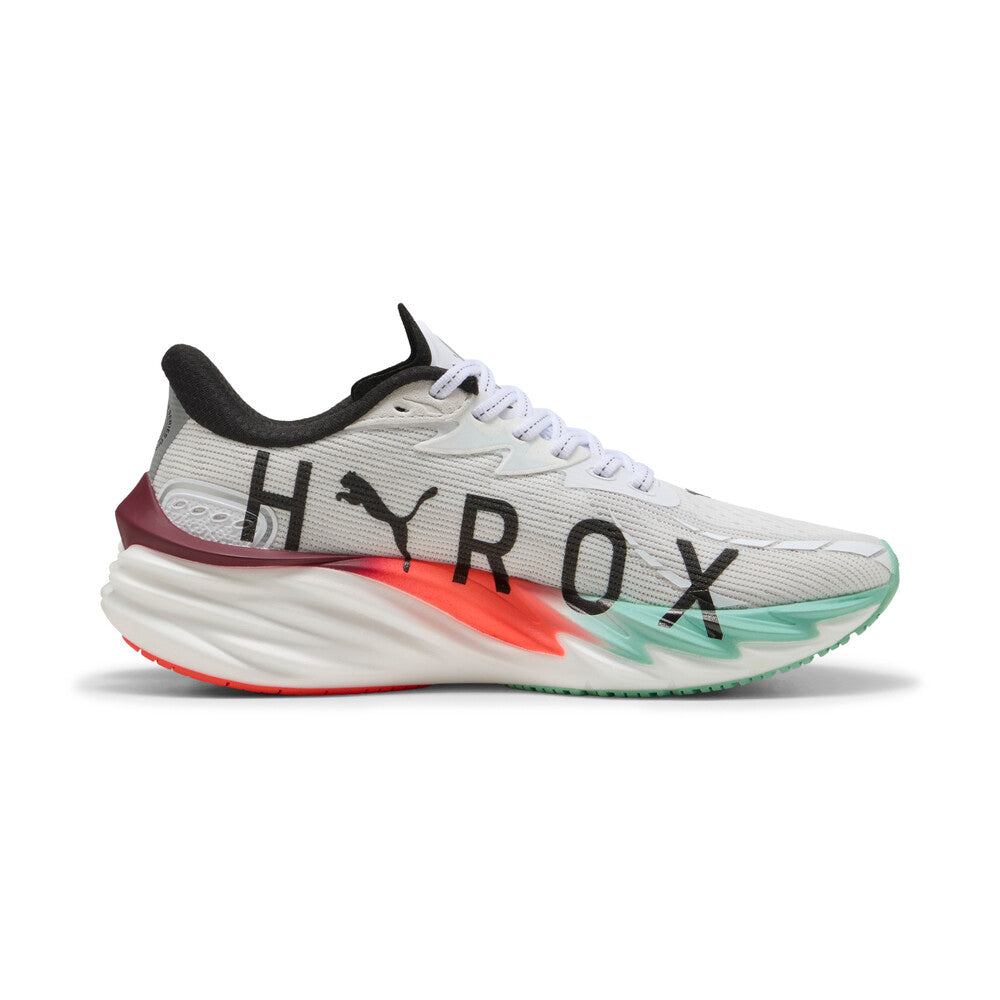 PUMA W Velocity NITRO 4 HYROX - PUMA White-Mint Melt-Glowing Red - 311912-01