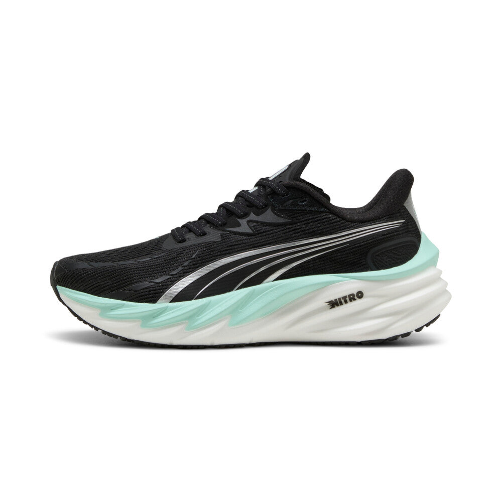 PUMA W Velocity NITRO 4 - PUMA Black-Mint Melt - 311141-03