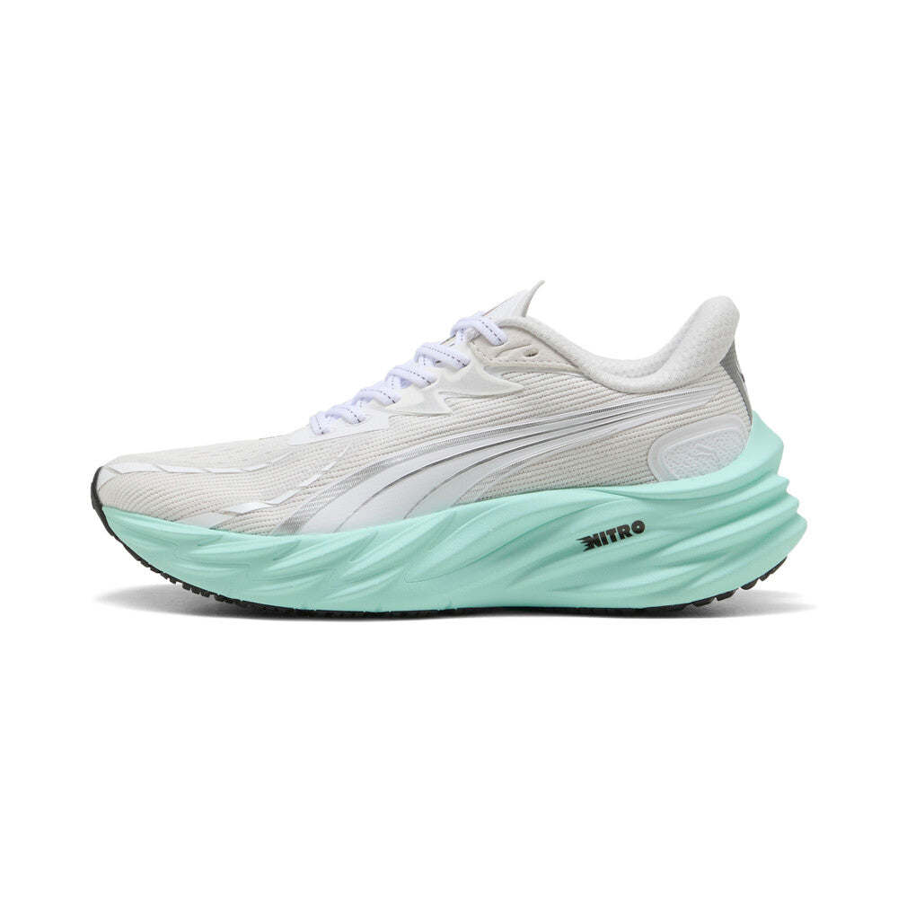PUMA W Velocity NITRO 4 - PUMA White-Mint Melt - 311141-05