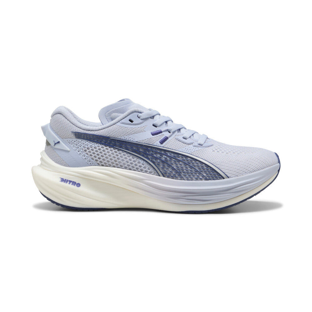 PUMA Women's Deviate Nitro 3 - Cool Weather/Blue Crystal/Puma Silver - 309708-14