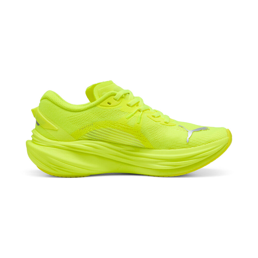 PUMA Women's Deviate Nitro 3 - Yellow Alert/Puma Silver - 309708-12