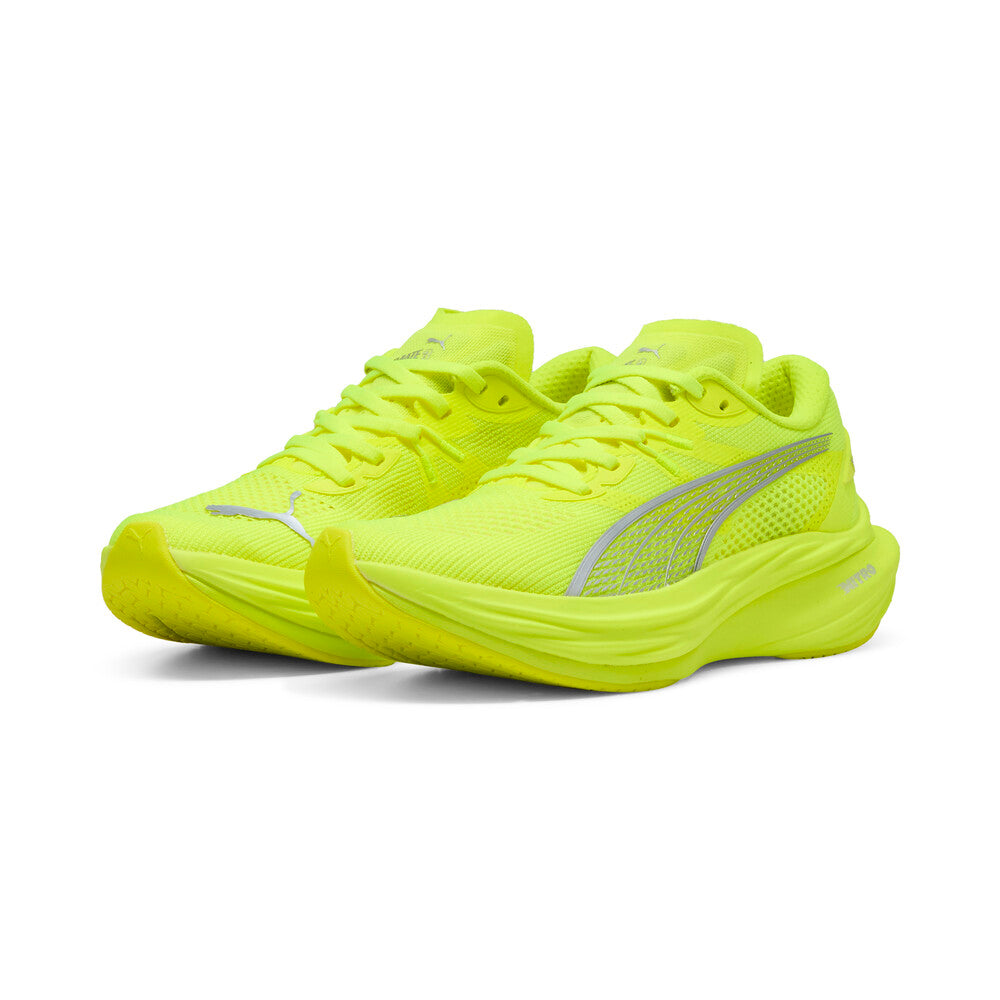 Puma Deviate Nitro 3 | Yellow Alert/Puma Silver | Women's