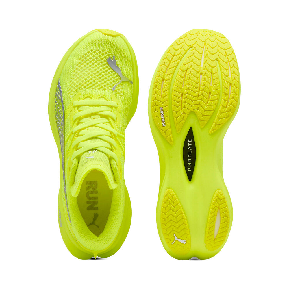 ★PUMA★ Diviate Nitro 3 Women's Yellow Silver 30970812 Puma Deviate Nitro 3 | Yellow Alert/Puma Silver | Women's