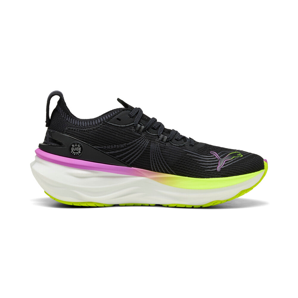 PUMA Women's ForeverRUN Nitro 2 - PUMA BLACK-PURE MAGENTA - 310471-04