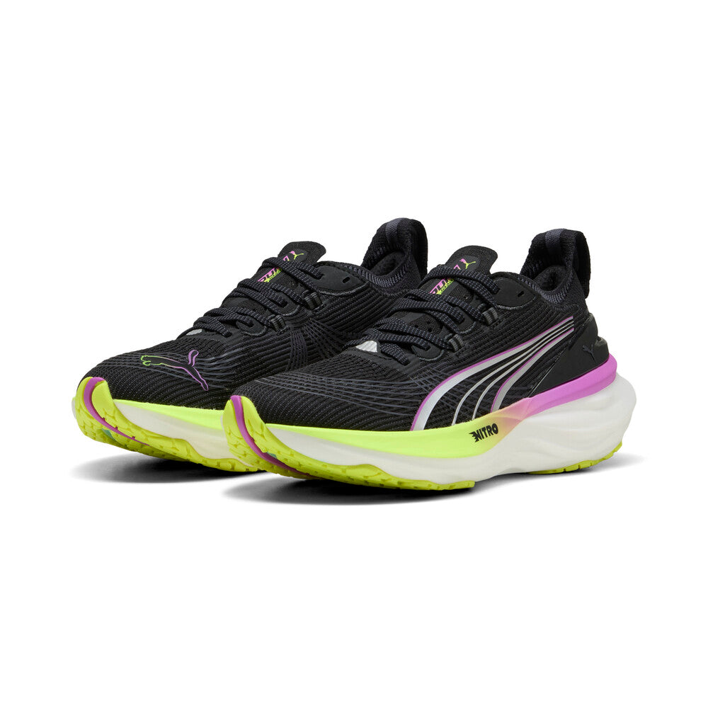 PUMA nitro2/ブラック 収納袋付き PUMA ForeverRUN Nitro 2 | Puma Black/Pure Magenta | Women's