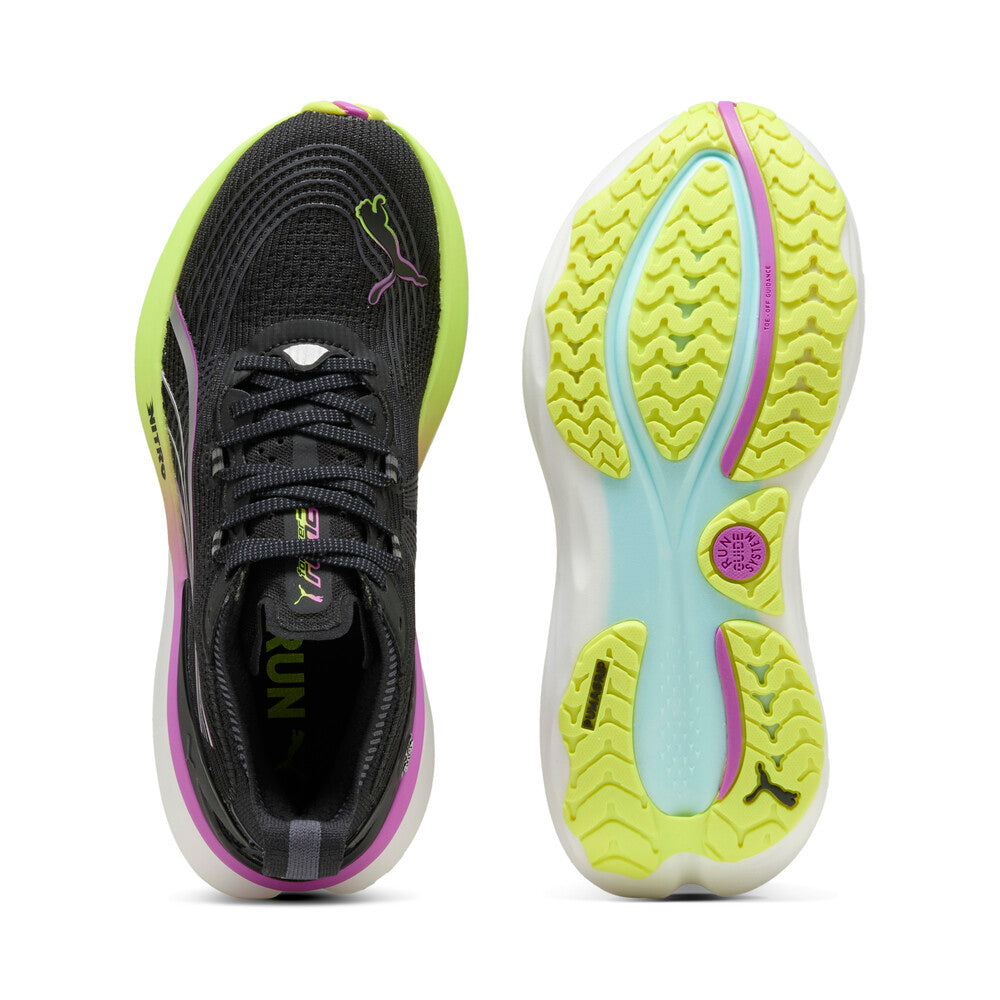 PUMA ForeverRUN Nitro 2 | Puma Black/Pure Magenta | Women's