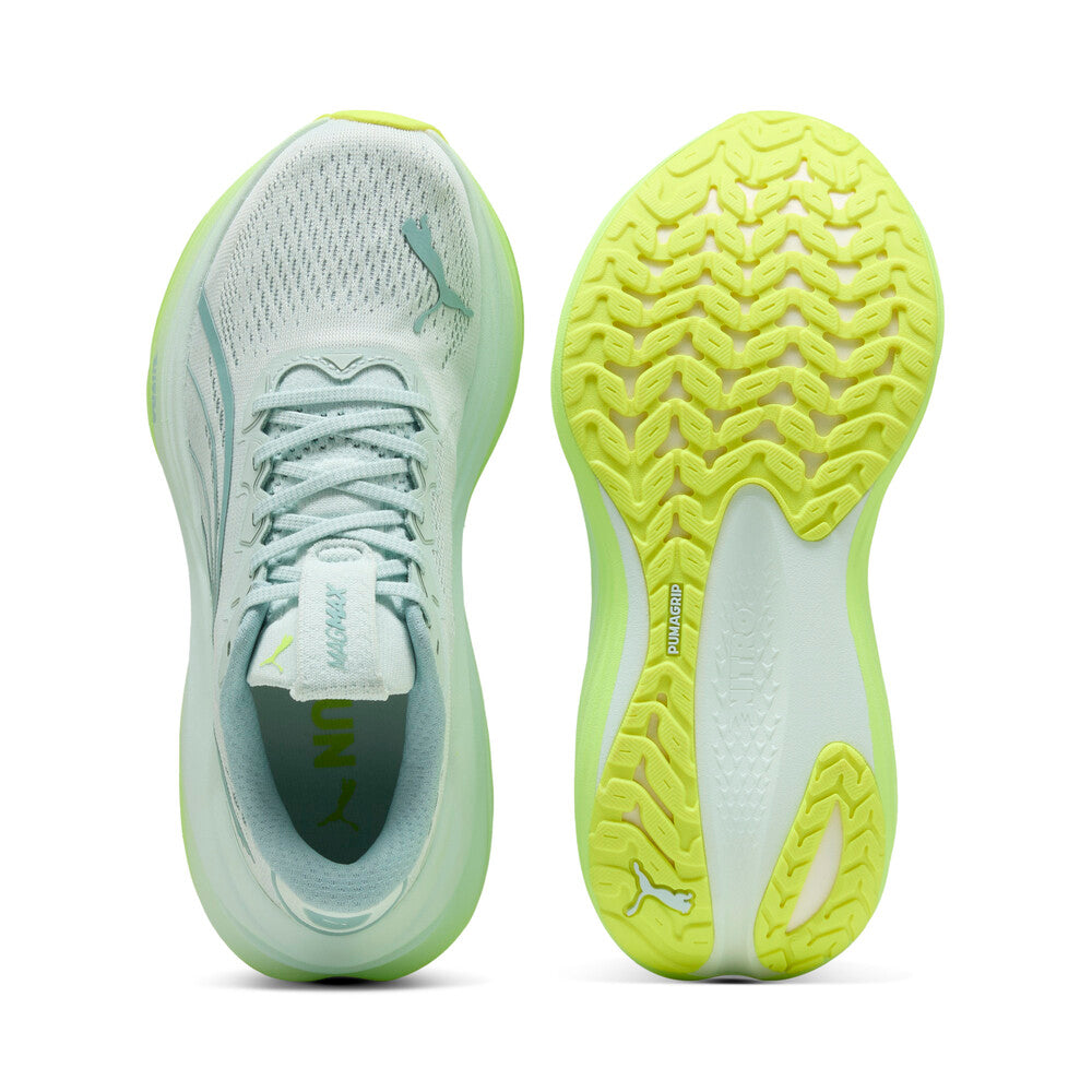 Puma MagMax Nitro | Peaceful Blue/Yellow Alert | Women's High