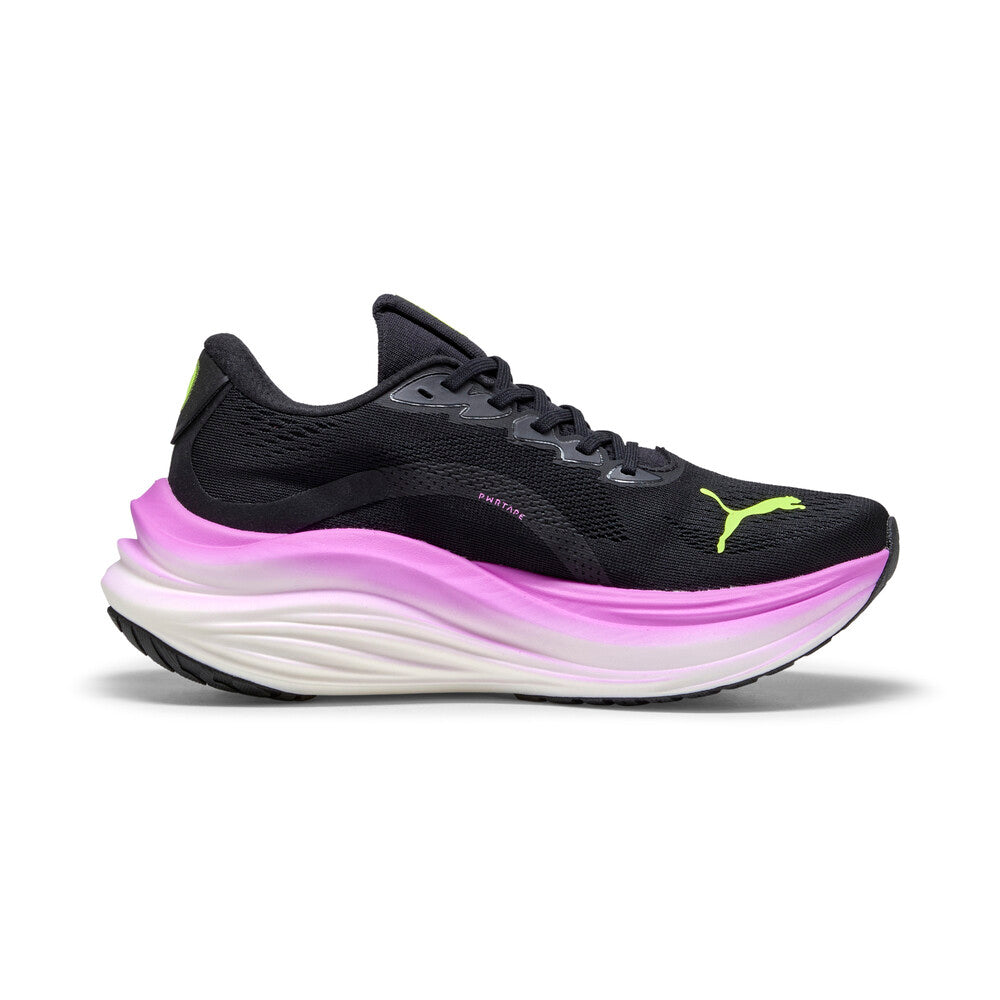 PUMA Women's MagMax Nitro - Puma Black/Yellow Alert - 310089-07