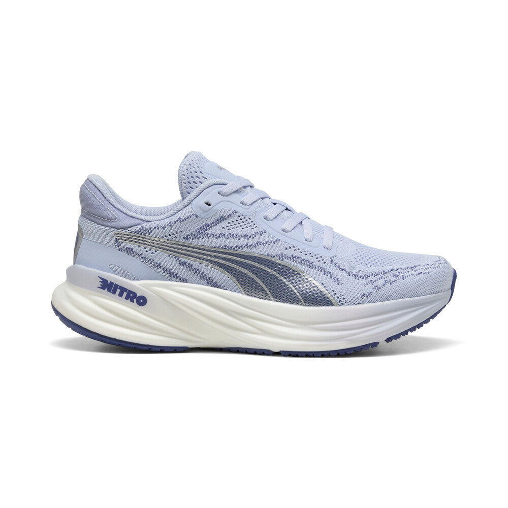 Puma Magnify Nitro 2 | Cool Weather/Blue Crystal | Women's Neutral